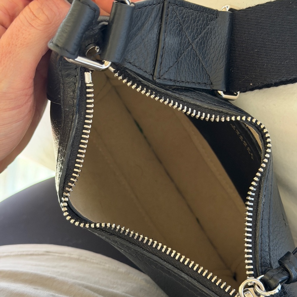 Isabel Marant Mini Moon Leather Shoulder Bag View 6